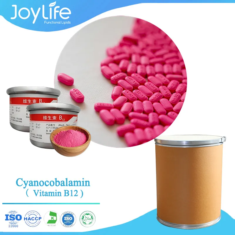 Cyanocobalamin,Vitamin B12,Methylcobalamin,Hydroxocobalamin Base,VB12 pure,Vitamin B12 yuxing,