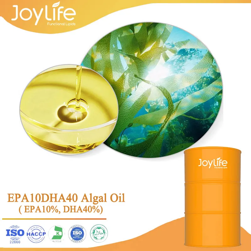 EPA10DHA40 Algal Oil,DHA Algal Oil,DHA Oil,Schizochytrium Oil,algae omega 3,omega 3 fatty acids from algae,algae and omega 3,omega 3 algae oil,omega oils vegetarian,vegan fish oil,microalgae omega 3,winterized dha algal oil