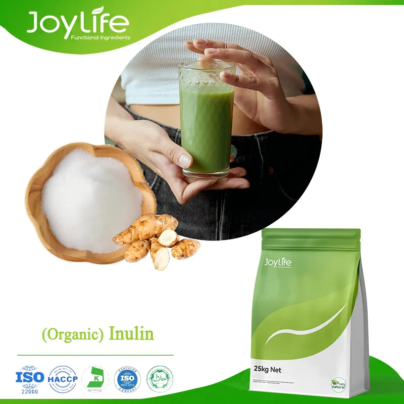 digestive health,Inulin Powder,organic inulin,CAS 9005-80-5,jerusalem Artichoke,inulin Chicory