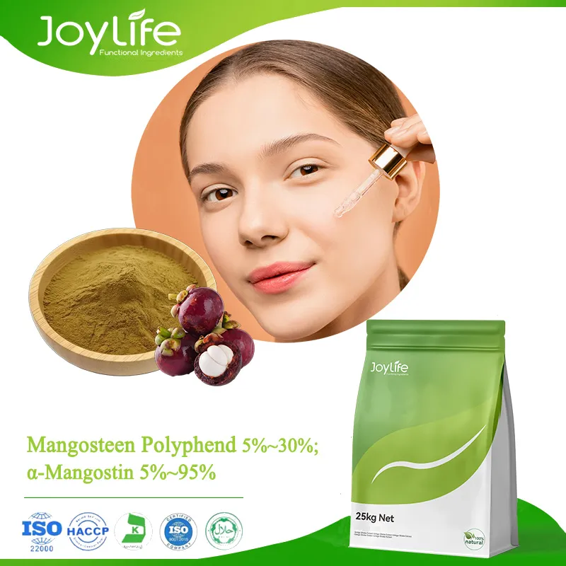 Mangosteen Extract Powder,Mangosteen Polyphend,α-Mangostin,strong anxitidant,anti aging ingredient,Garcinia mangostana,L