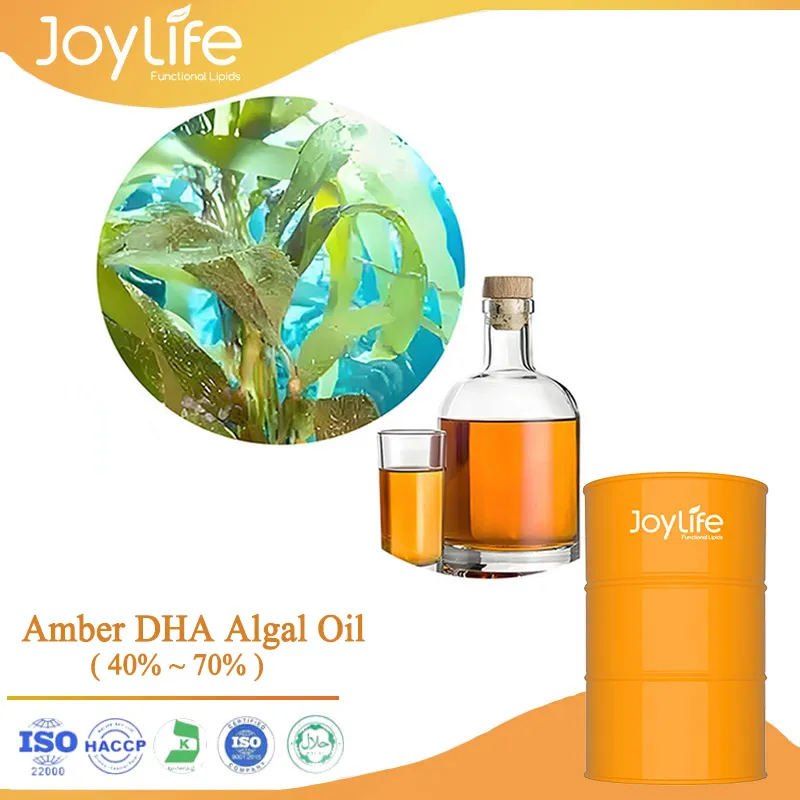 Aceite de algas DHA