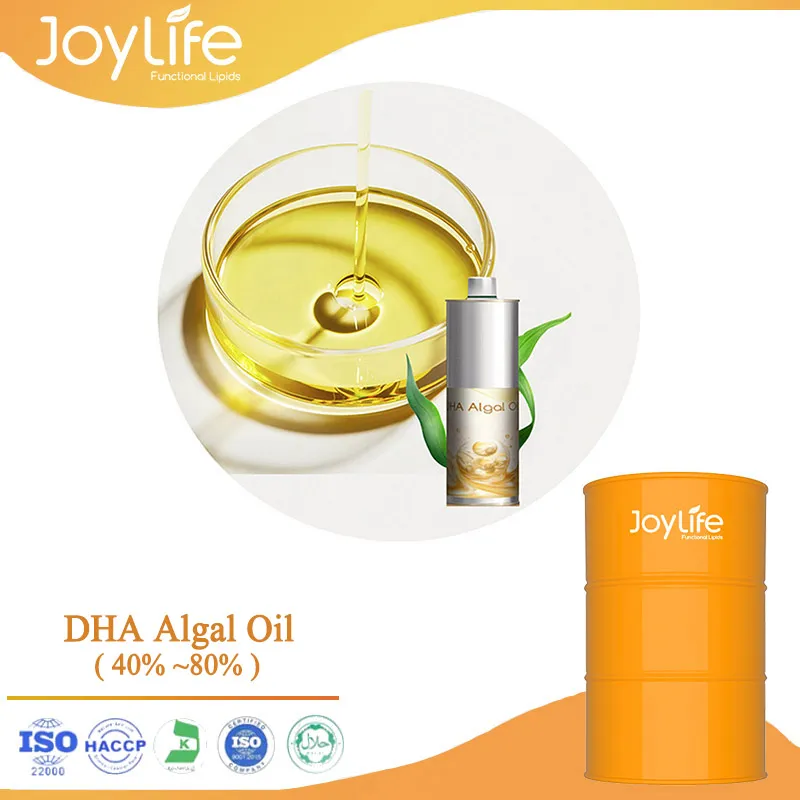 odor free DHA algal oil,infant grade DHA products,Schizochytrium source,algal DHA 80%,algal oil 40%,Winterized Algal Oil,High DHA algal oil supplier,DHA capsule,vegan omega 3,vegan and omega 3,plant based omega 3,Winterized DHA algal oil,algal oil 50%