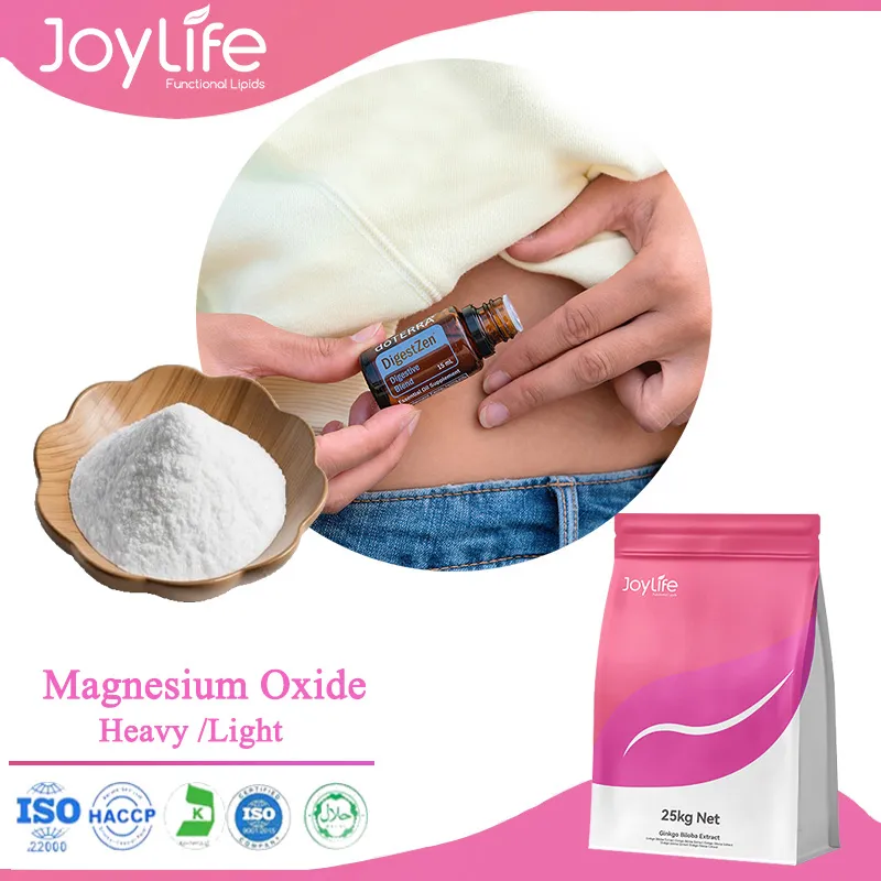 Óxido de magnesio pesado, luz del óxido de magnesio, polvo del óxido de magnesio, grado del pharma del óxido de magnesio, fabricante del óxido de magnesio en China